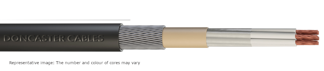 12CORE 2.5 STRANDED XLPE/LSNH/SWA/LSNH             